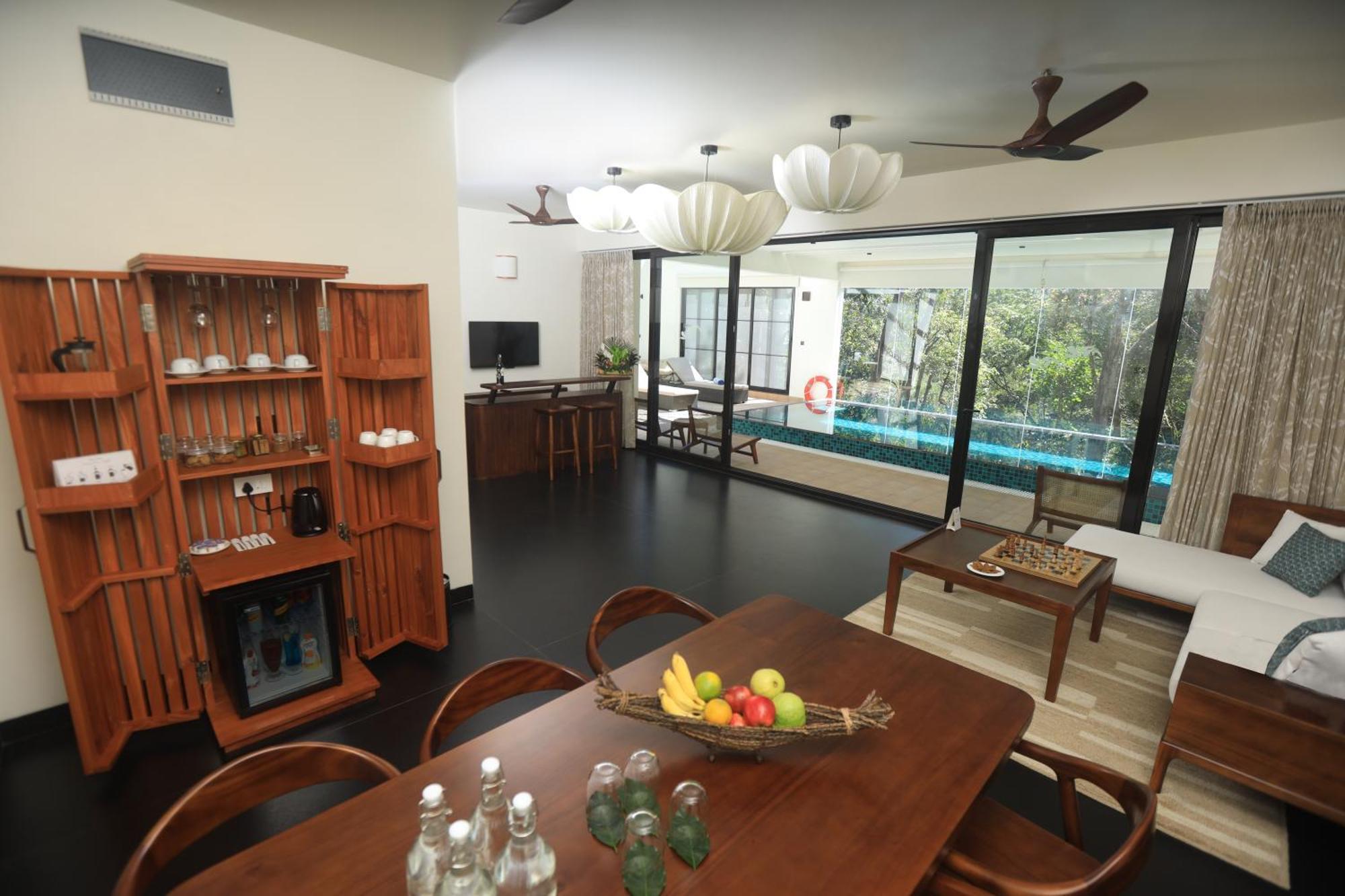 The Ibnii - Eco Luxury Resort Madikeri Eksteriør billede